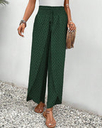 Sommerfeld | Lisette Geometrisch Gemusterte Weitbeinige Hose