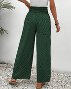 Sommerfeld | Lisette Geometrisch Gemusterte Weitbeinige Hose