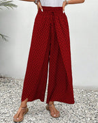 Sommerfeld | Lisette Geometrisch Gemusterte Weitbeinige Hose