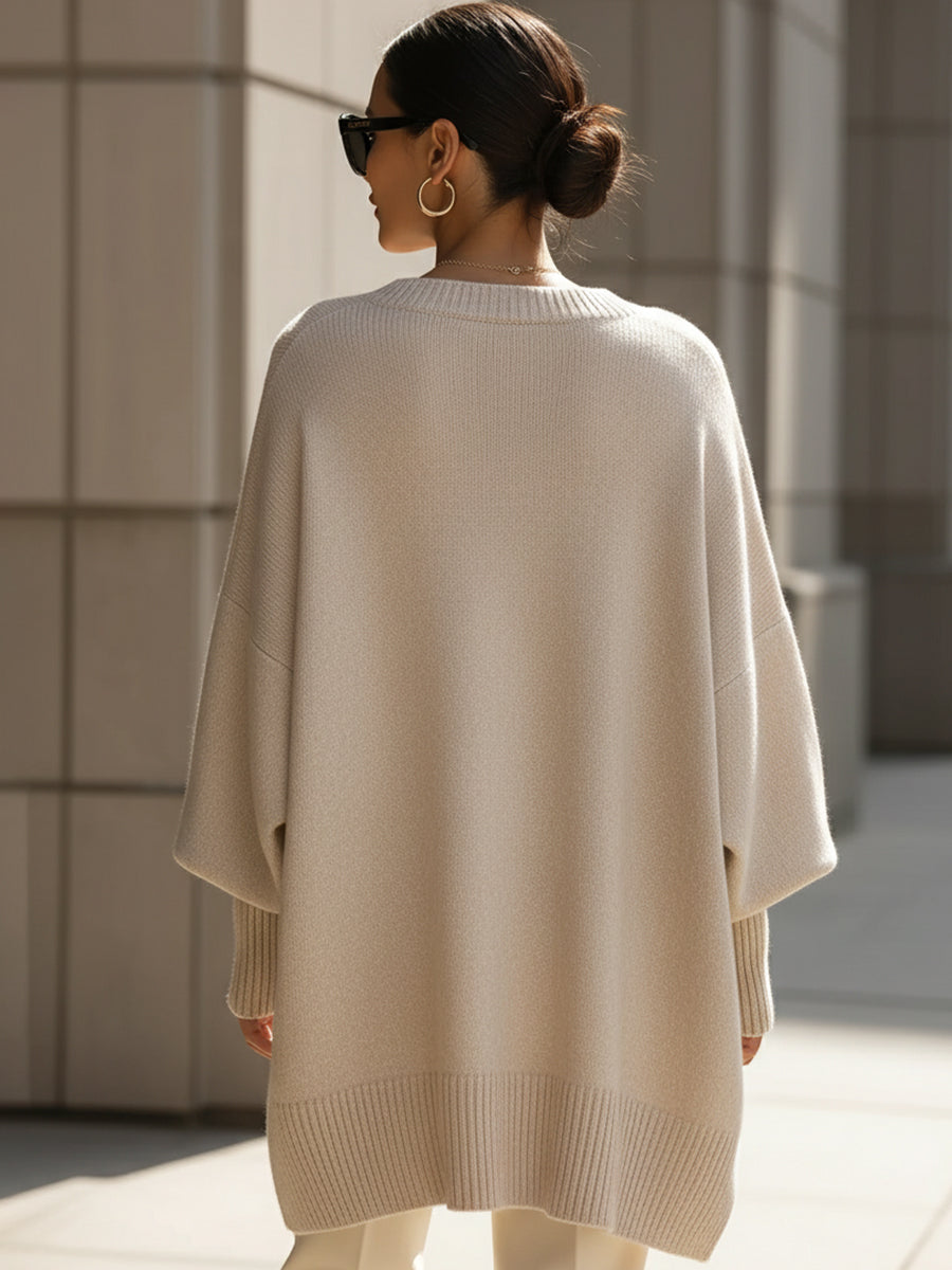Sommerfeld | Eleganter Wollmix-Pullover