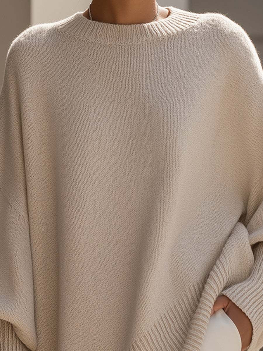 Sommerfeld | Eleganter Wollmix-Pullover