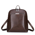Eleganter Rucksack mit Doppelreißverschluss – Zeitloses Design