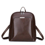 Eleganter Rucksack mit Doppelreißverschluss – Zeitloses Design