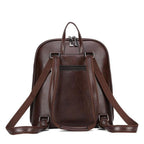 Eleganter Rucksack mit Doppelreißverschluss – Zeitloses Design
