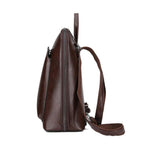 Eleganter Rucksack mit Doppelreißverschluss – Zeitloses Design
