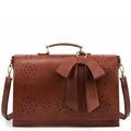 Monikas Elegante Schleifenhandtasche