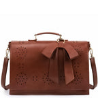 Monikas Elegante Schleifenhandtasche