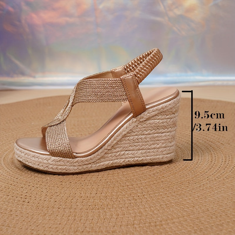 Sommerfeld™ | Knit Open-Toe Heels