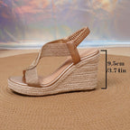 Sommerfeld™ | Knit Open-Toe Heels