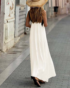 Salve™ - Elegantes Kleid mit Kontrastakzenten