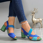Sommerfeld™ | Orthopedic Comfort Block Heels for Ultimate Support