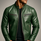 Sommerfeld | Zeitlose Vintage Lederjacke
