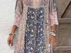 Orla™ – Bohemian-Inspired Printed Dress