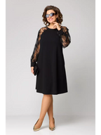 Almira™ - Stilvolles Midi-Kleid für Besondere Anlässe