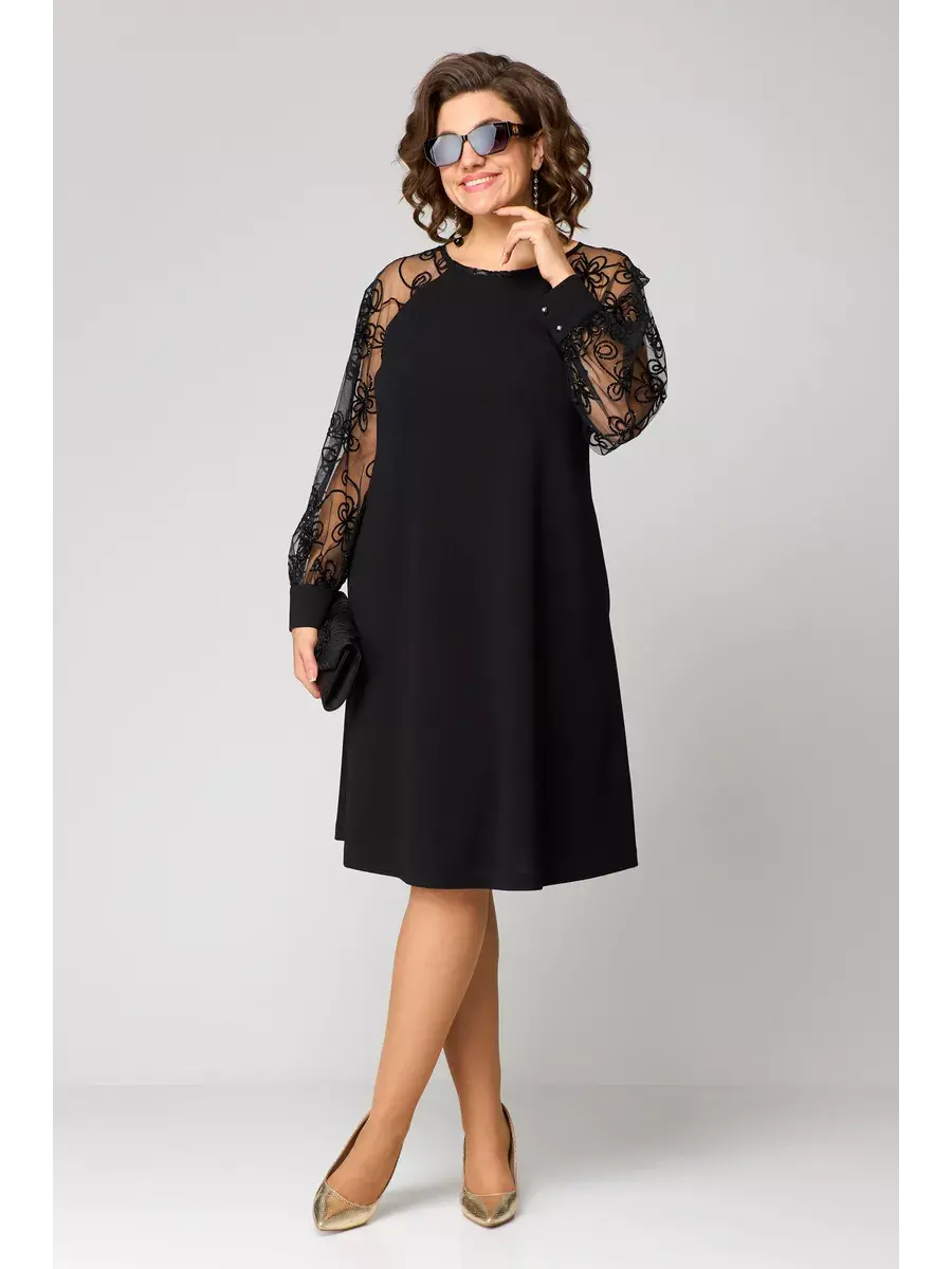 Almira™ - Stilvolles Midi-Kleid für Besondere Anlässe