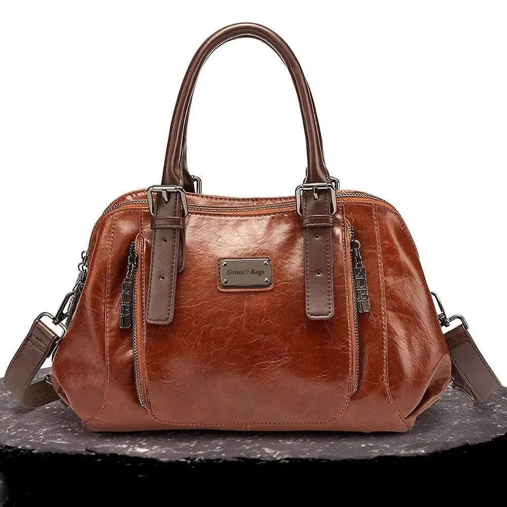 Elegante Seiden-Statement-Tasche | Zeitloses Design
