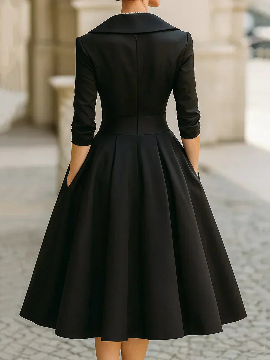 Sommerfeld | Elegantes Satin Kleid
