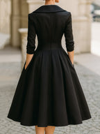 Lea™ - Stilvolles Midikleid mit feiner Eleganz
