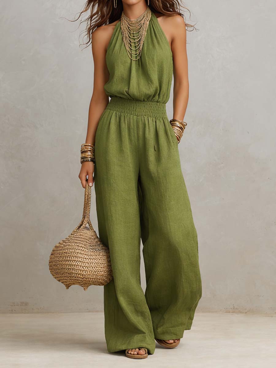 Saviera | Eleganter Sommer Jumpsuit
