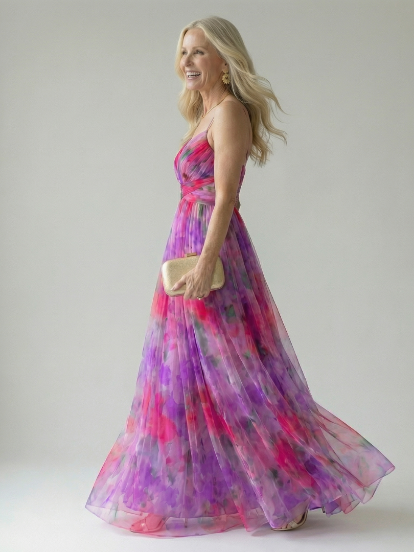 Savenora | Luxe Soft Wrap Maxi Dress
