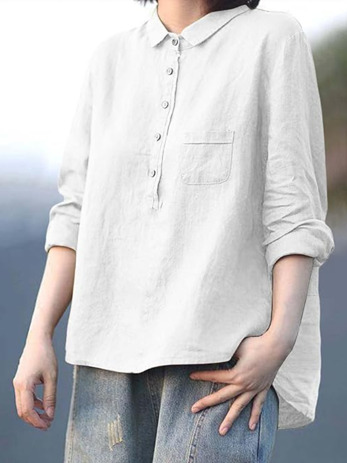 Alice | Vintage Französische Bluse im Retro-Stil