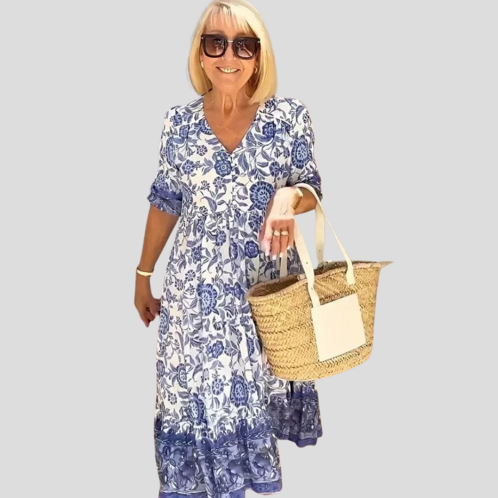 Ursula™ – Stilvolles Sommerkleid für höchsten Komfort – Luftig und Feminin