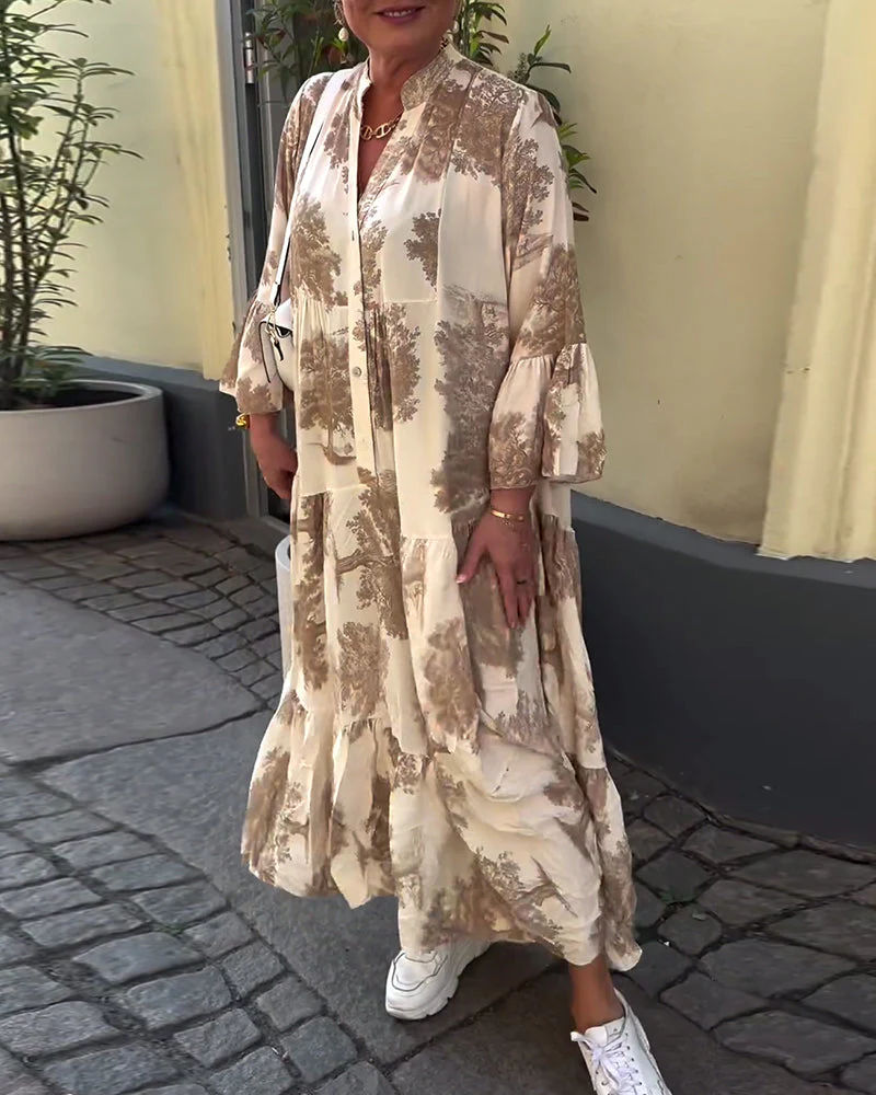 Eterna™ - Zeitloses Kleid für mühelose Eleganz bei jedem Schritt
