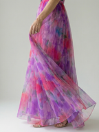 Savenora | Luxe Soft Wrap Maxi Dress