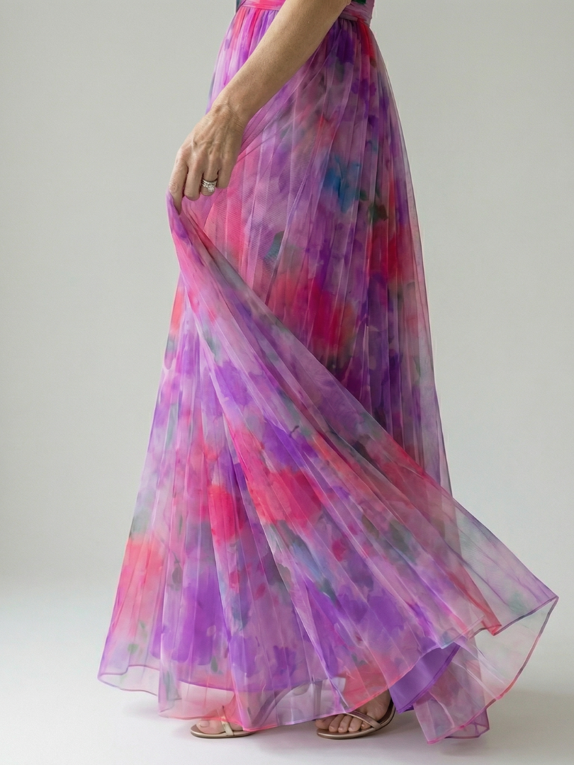 Savenora | Luxe Soft Wrap Maxi Dress