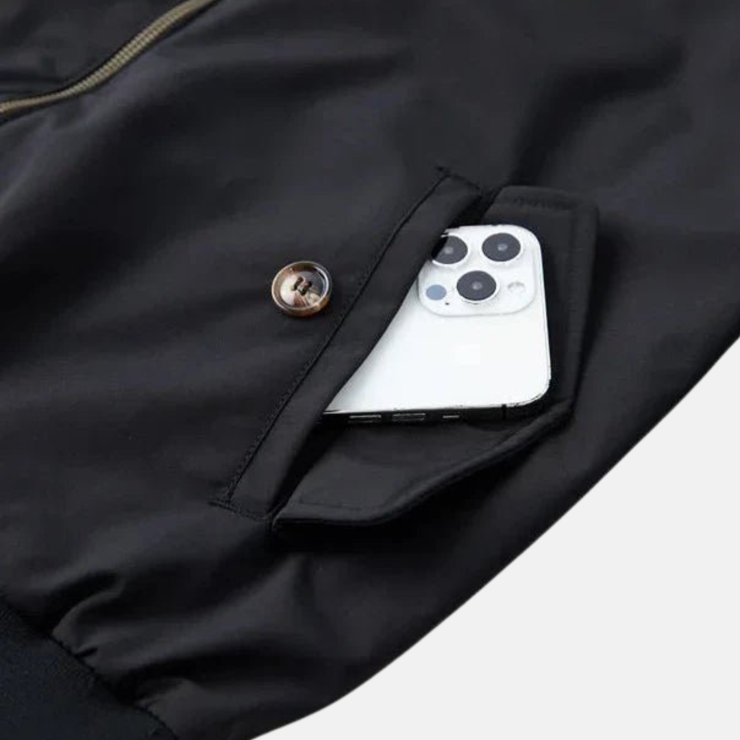 Brandt™ | Vintage-Inspired Casual Jacket