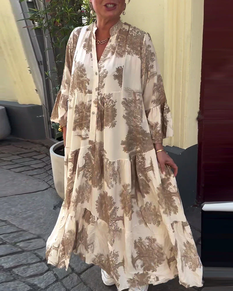 Eterna™ - Zeitloses Kleid für mühelose Eleganz bei jedem Schritt