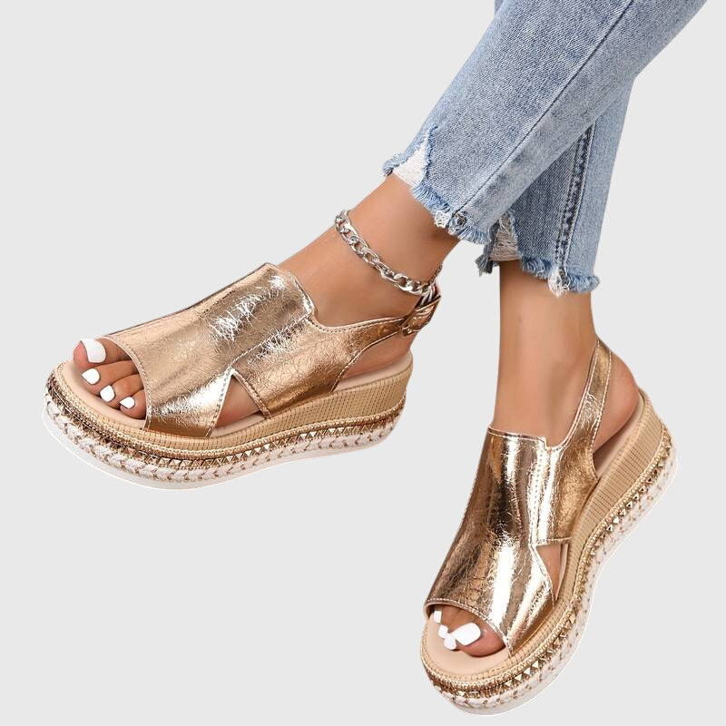 Sommerfeld™ | Orthopedic Comfort Heeled Sandals