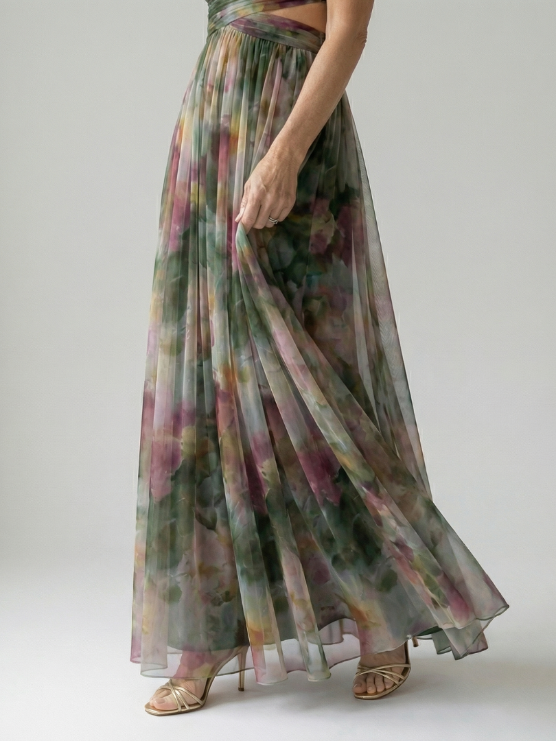 Savenora | Luxe Soft Wrap Maxi Dress
