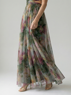 Savenora | Luxe Soft Wrap Maxi Dress