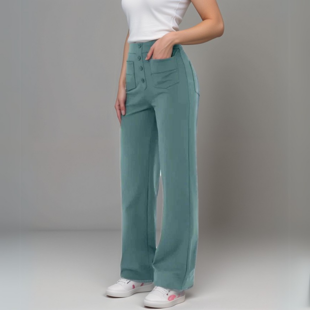 Sommerfeld | Hochtaillierte Elastische Leggings