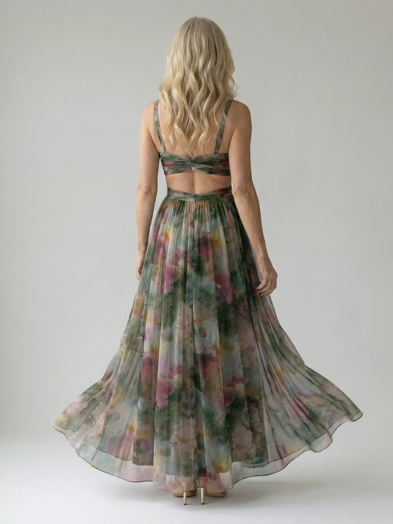 Savenora | Luxe Soft Wrap Maxi Dress