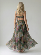 Savenora | Luxe Soft Wrap Maxi Dress