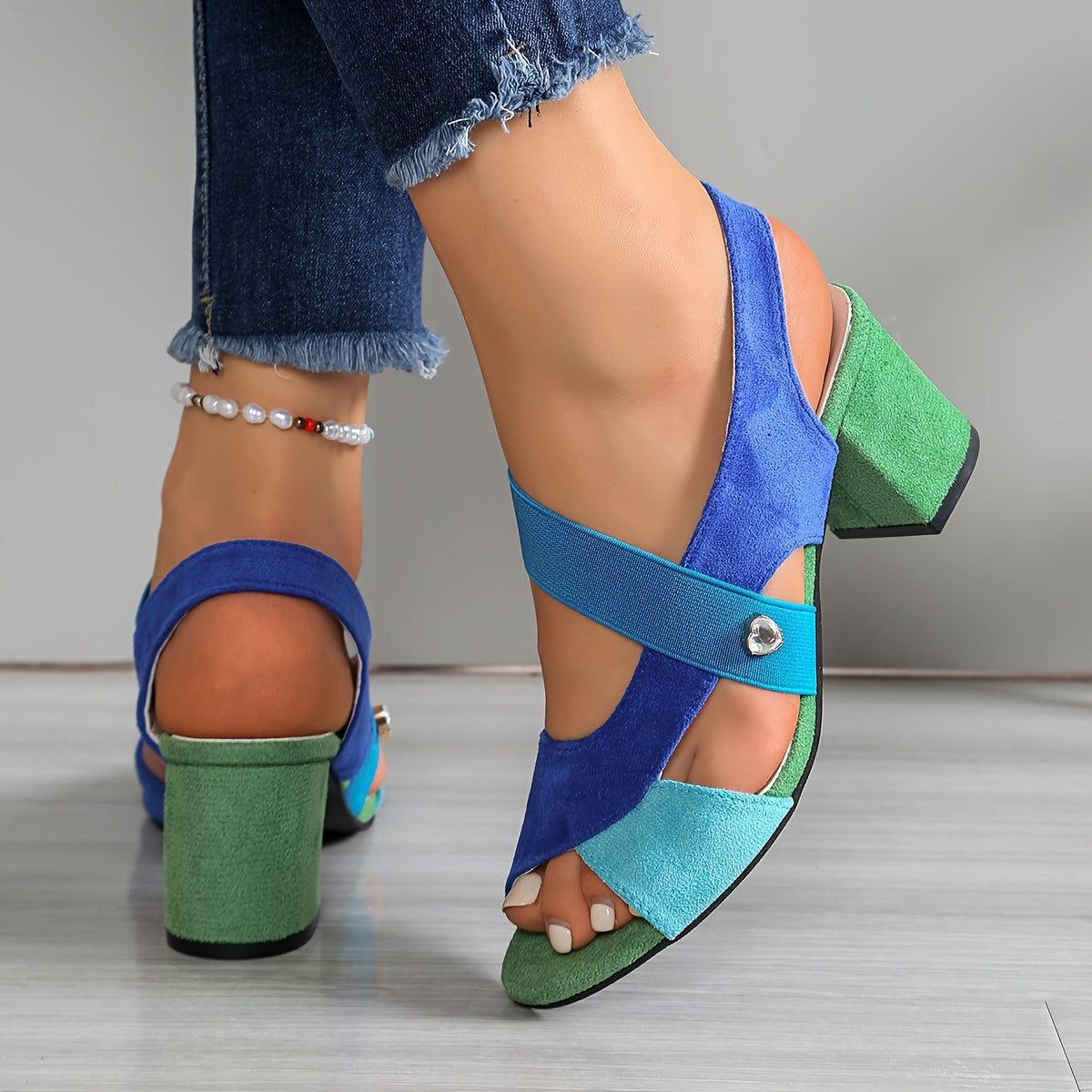 Sommerfeld™ | Orthopedic Comfort Block Heels for Ultimate Support
