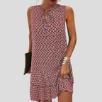 Miri™ – Ärmelloses Sommerkleid mit schmeichelnder Bauchpartie
