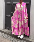 Eterna™ - Zeitloses Kleid für mühelose Eleganz bei jedem Schritt