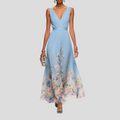Indira™ – Elegantes Sommerkleid mit Zarter Anmut