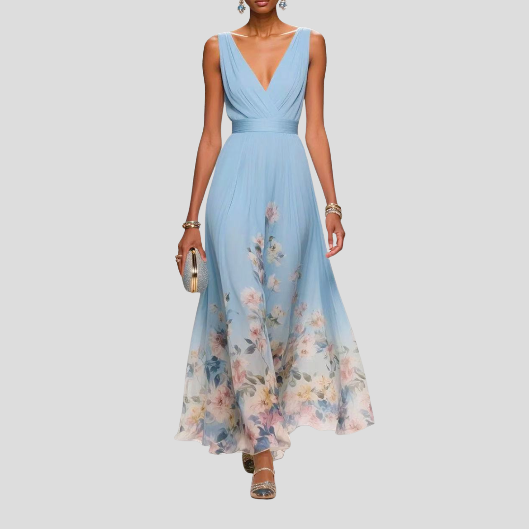 Indira™ – Elegantes Sommerkleid mit Zarter Anmut