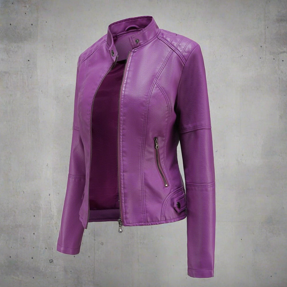Sommerfeld™ | Damen Lederjacke – Diana Modell