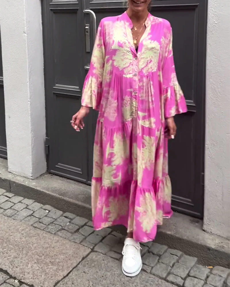 Eterna™ - Zeitloses Kleid für mühelose Eleganz bei jedem Schritt