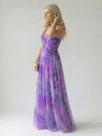 Savenora | Luxe Soft Wrap Maxi Dress
