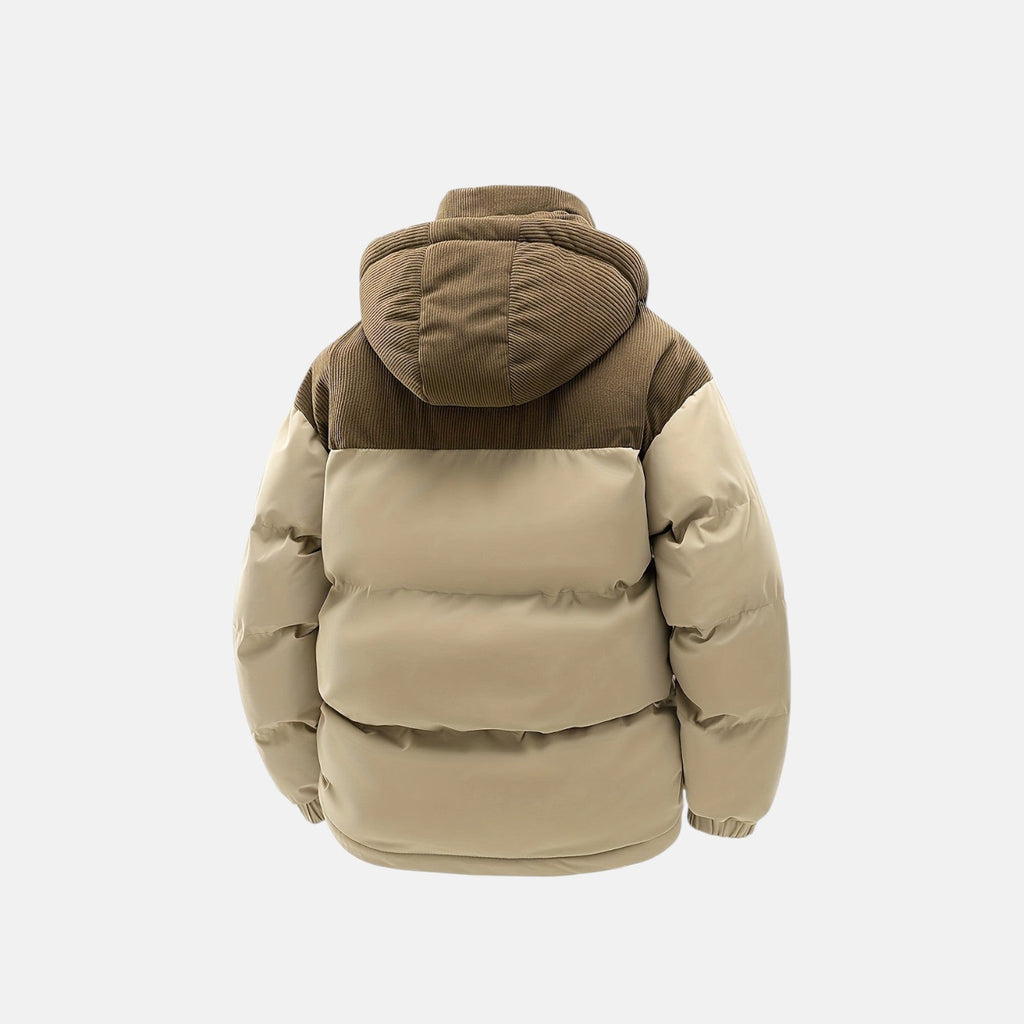 Cameron™ - Kapuzen-Pufferjacke für Herren