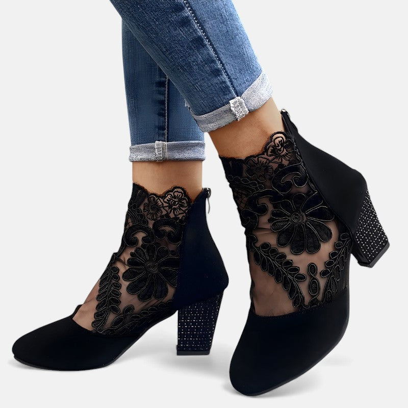 Sommerfeld™ | Elegante atmungsaktive orthopädische High Heels