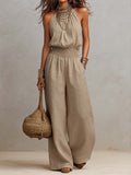 Saviera | Eleganter Sommer Jumpsuit