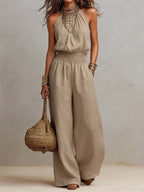 Saviera | Eleganter Sommer Jumpsuit