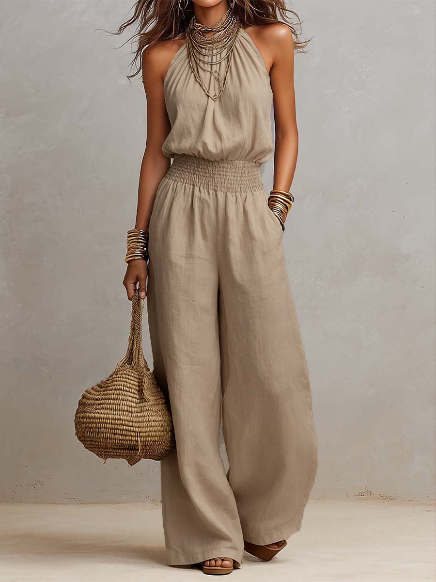 Saviera | Eleganter Sommer Jumpsuit